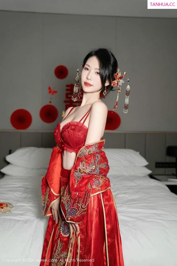 陈若依 抖娘利世 [XiuRen]高清写真图 2024.04.11 No.8376 利世 美腿丝袜第56张图片